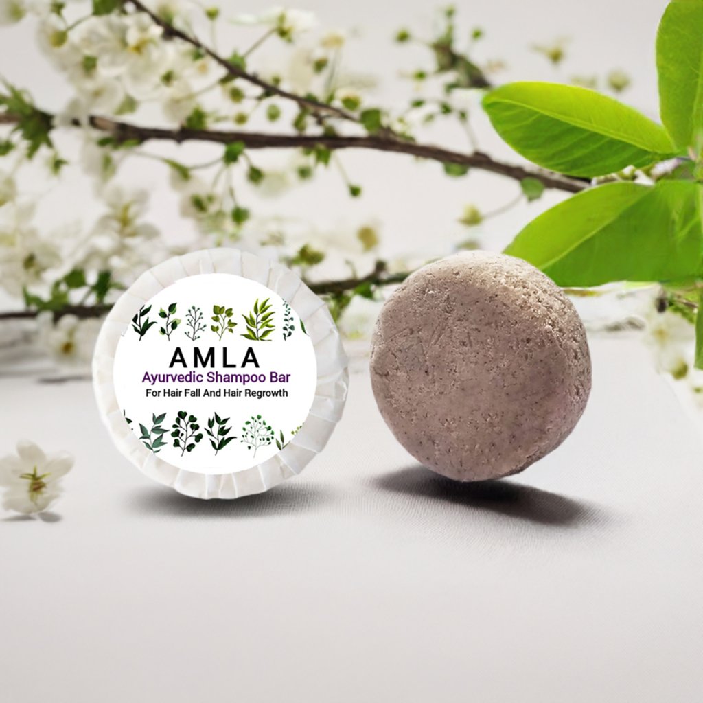 Amla, Ayurvedic Shampoo Bar - Nature Skin Shop