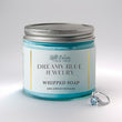 Dreamy Blue Jewelry Whipped Soap, RING REVEAL inside!