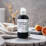 Charcoal & Tea Tree Detox Shower Bath Gel - Nature Skin Shop