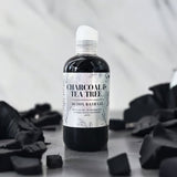 Charcoal & Tea Tree Detox Shower Bath Gel - Nature Skin Shop