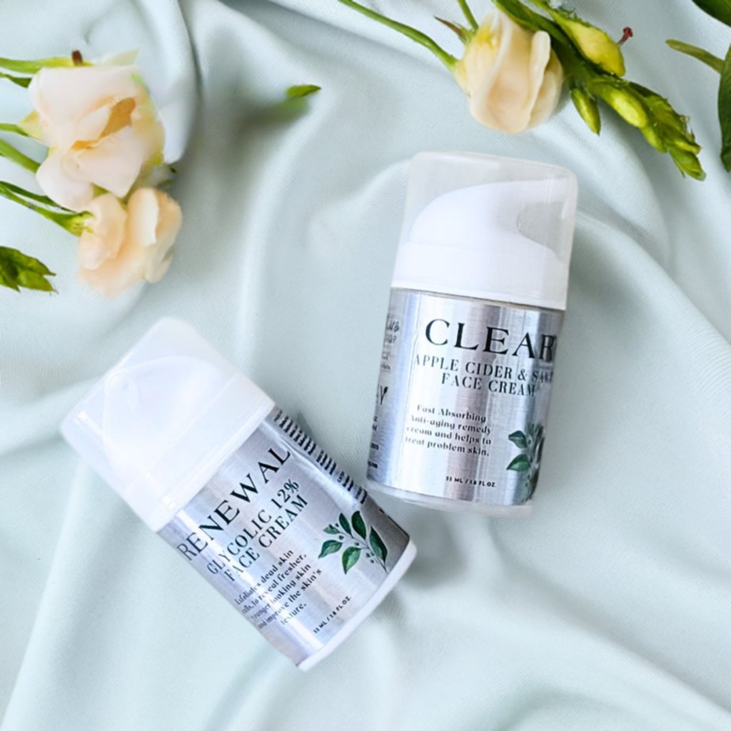 CLEAR | Apple Cider & Sake Face Cream - Nature Skin Shop