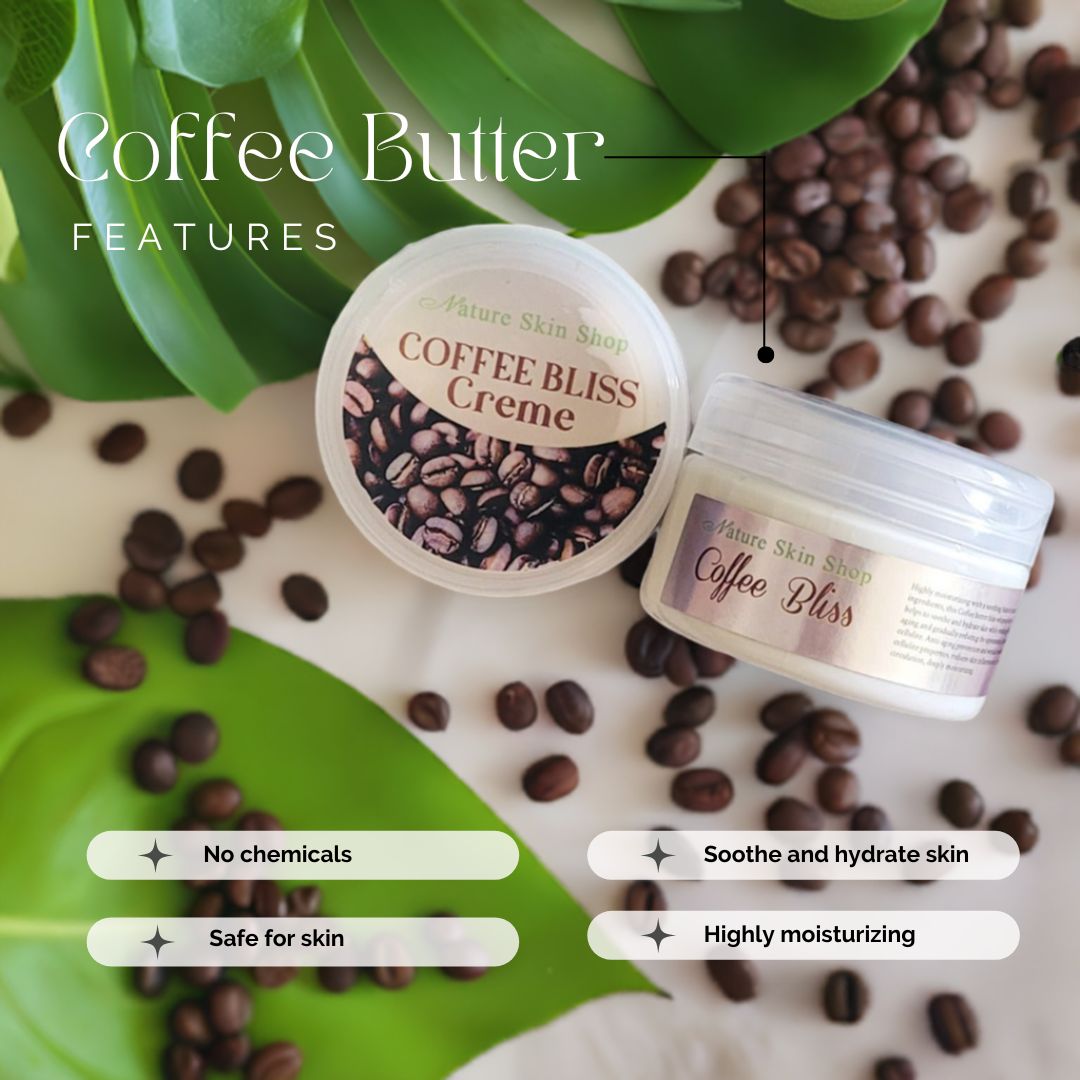 Coffee Butter Bliss, Anti - Cellulite Creme - Nature Skin Shop