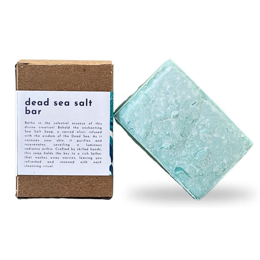 Dead Sea Salt Lover Soap, Cold Process All Natural - Nature Skin Shop