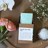 Dead Sea Salt Lover Soap, Cold Process All Natural - Nature Skin Shop