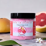 Exfoliating Grapefruit Sugar Scrub - Nature Skin Shop