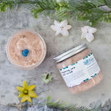 Foaming Pink Salt Scrub - Nature Skin Shop