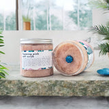 Foaming Pink Salt Scrub - Nature Skin Shop