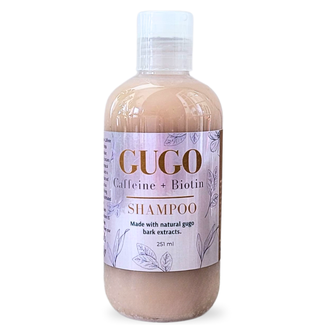 Gugo Shampoo with Biotin + Caffeine