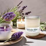 Lavender Bliss Artisan Soy Candle