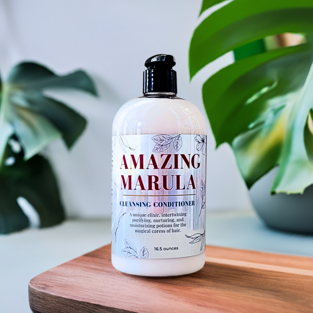 Amazing Marula Cleansing Conditioner ~ For Damage, Color Treated Hair