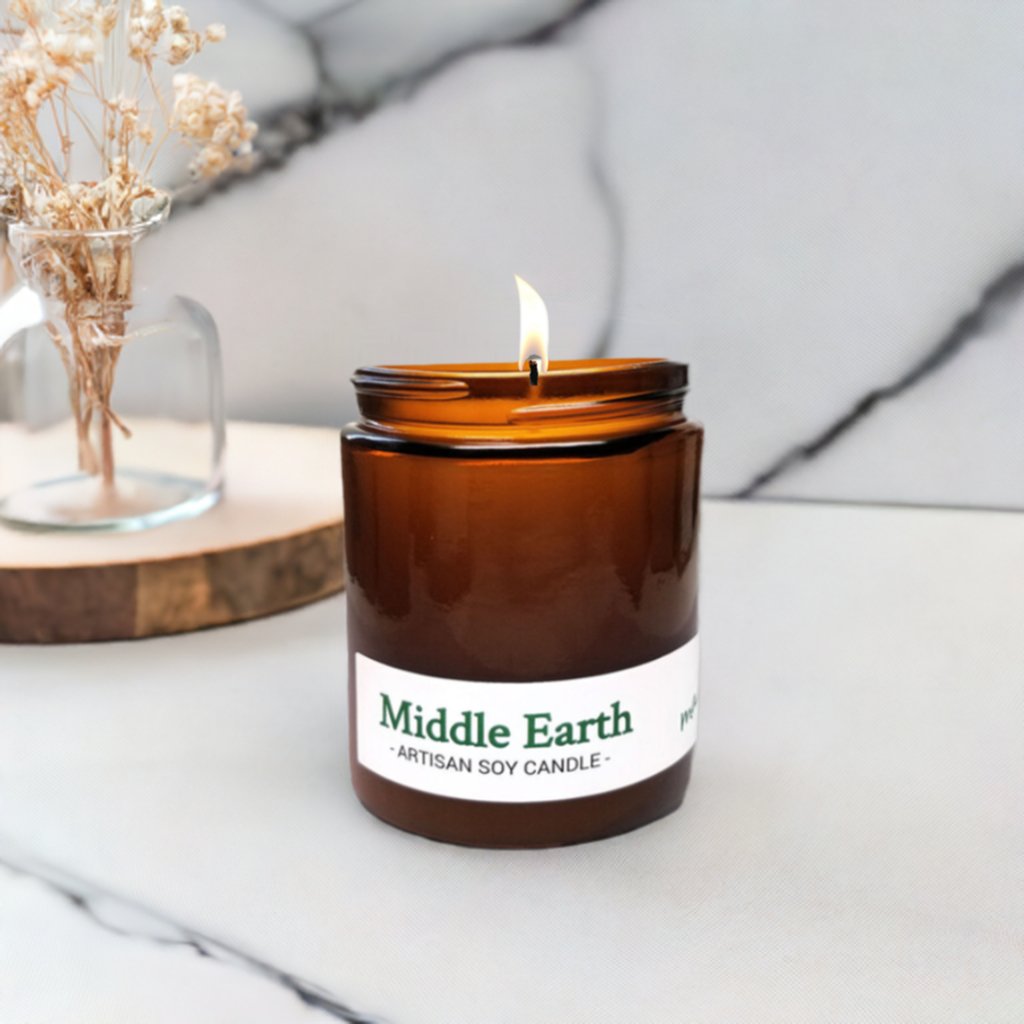 Middle Earth Artisan Soy Candle - Nature Skin Shop