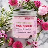 Pink Cloud Jewelry Whipped Soap, RING REVEAL inside!