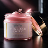 Pink Cloud Jewelry Whipped Soap, RING REVEAL inside!