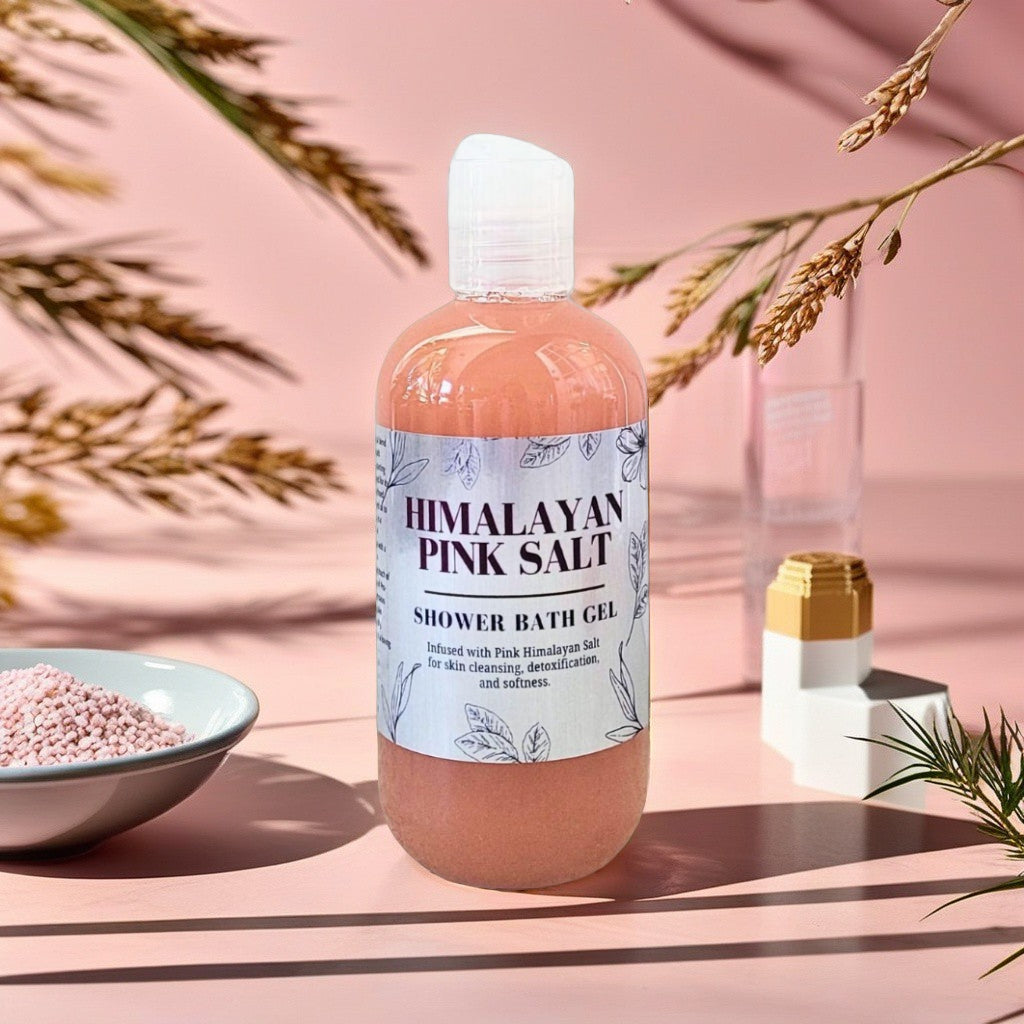 Himalayan Pink Salt Shower Bath Gel