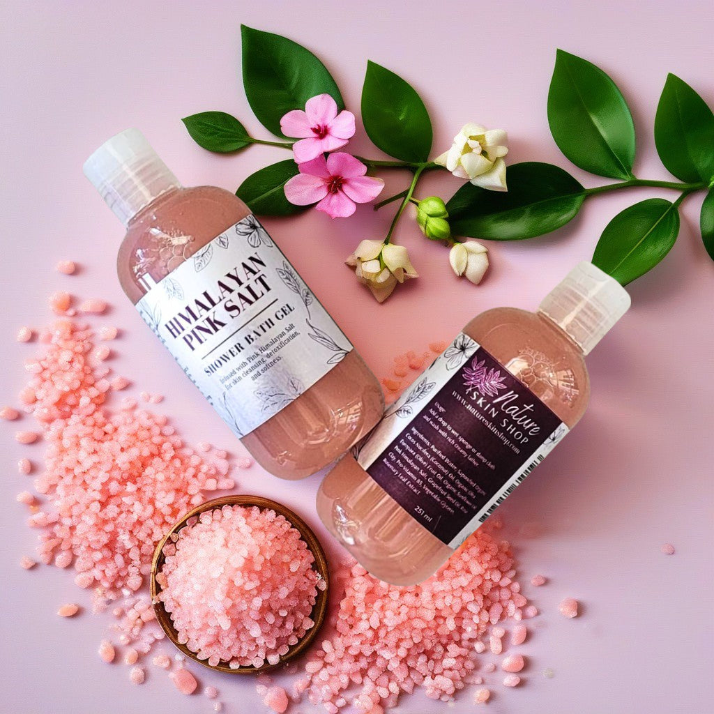 Himalayan Pink Salt Shower Bath Gel