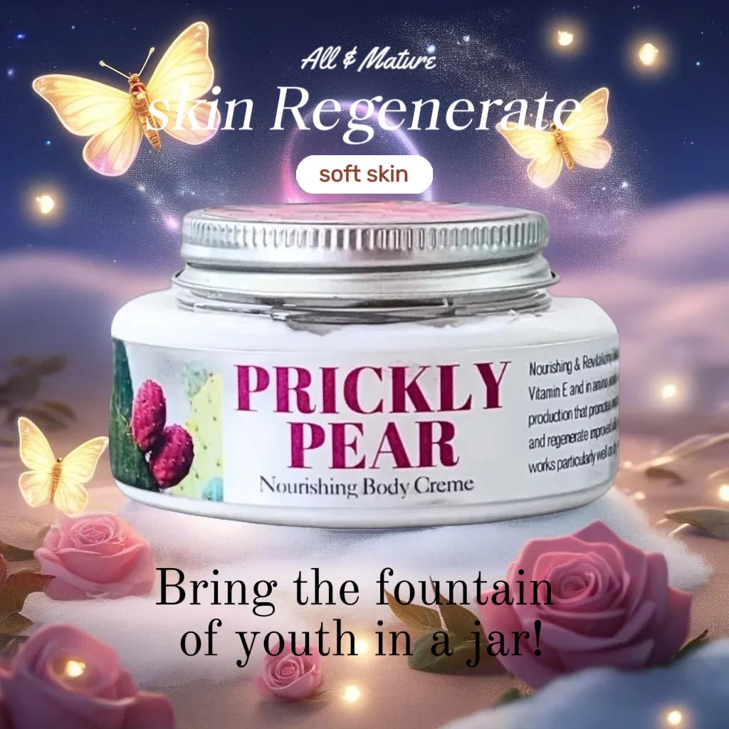 Prickly Pear Nourishing Body Creme - Nature Skin Shop