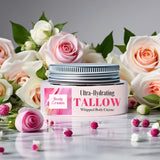 Ultra Hydrating Grass-Fed Tallow Whipped Body Cream