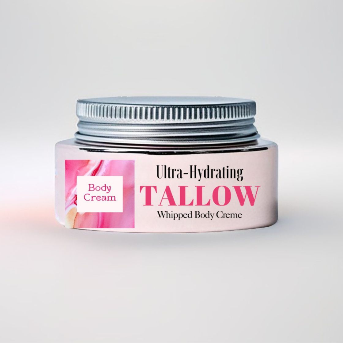 Ultra Hydrating Grass-Fed Tallow Whipped Body Cream