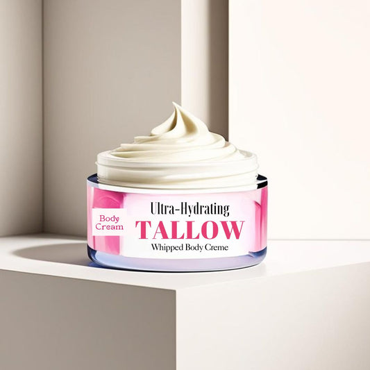 Ultra Hydrating Grass-Fed Tallow Whipped Body Cream