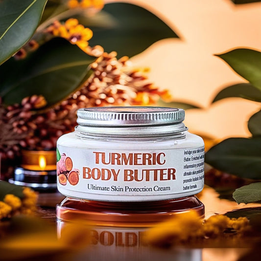 Turmeric Body Butter - for Radiant, Healthy Skin.