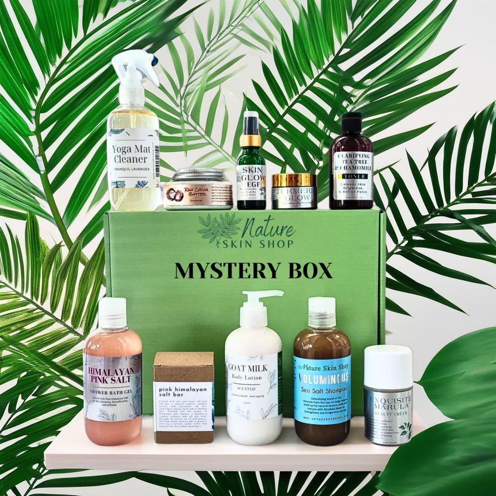 Unveil Your Beauty: The Ultimate Mystery Box Collection - Nature Skin Shop