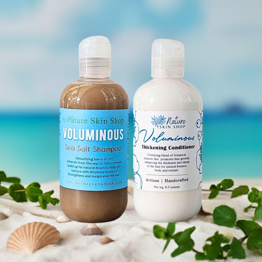 Voluminous Sea Salt Shampoo & Conditioner