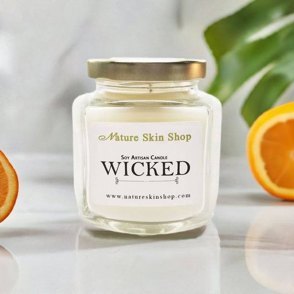 Wicked Artisan Soy candle - Nature Skin Shop