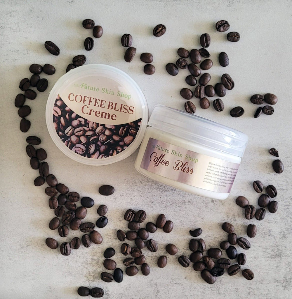 Coffee Butter Bliss, Anti-Cellulite Creme - Nature Skin Shop