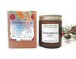 Gingerbread House Wood Wick Soy Candle