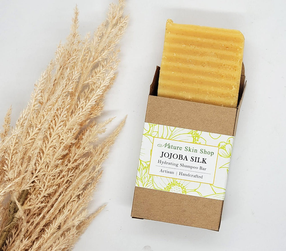 Wheat & Jojoba Shampoo Bar - Nature Skin Shop